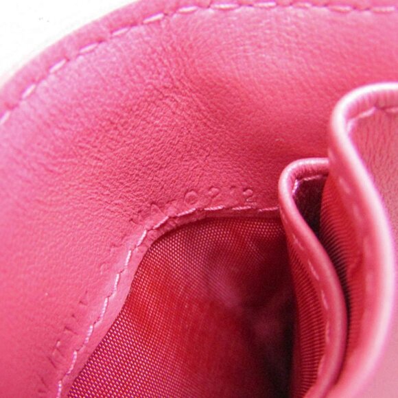 DIOR Pink Leather Wallet - Picture 13 of 13